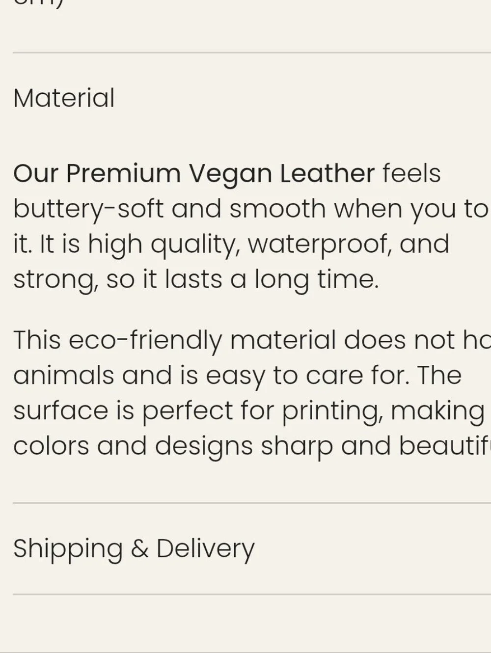 Lettoria Vegan Leather Dracula Mini Wallet